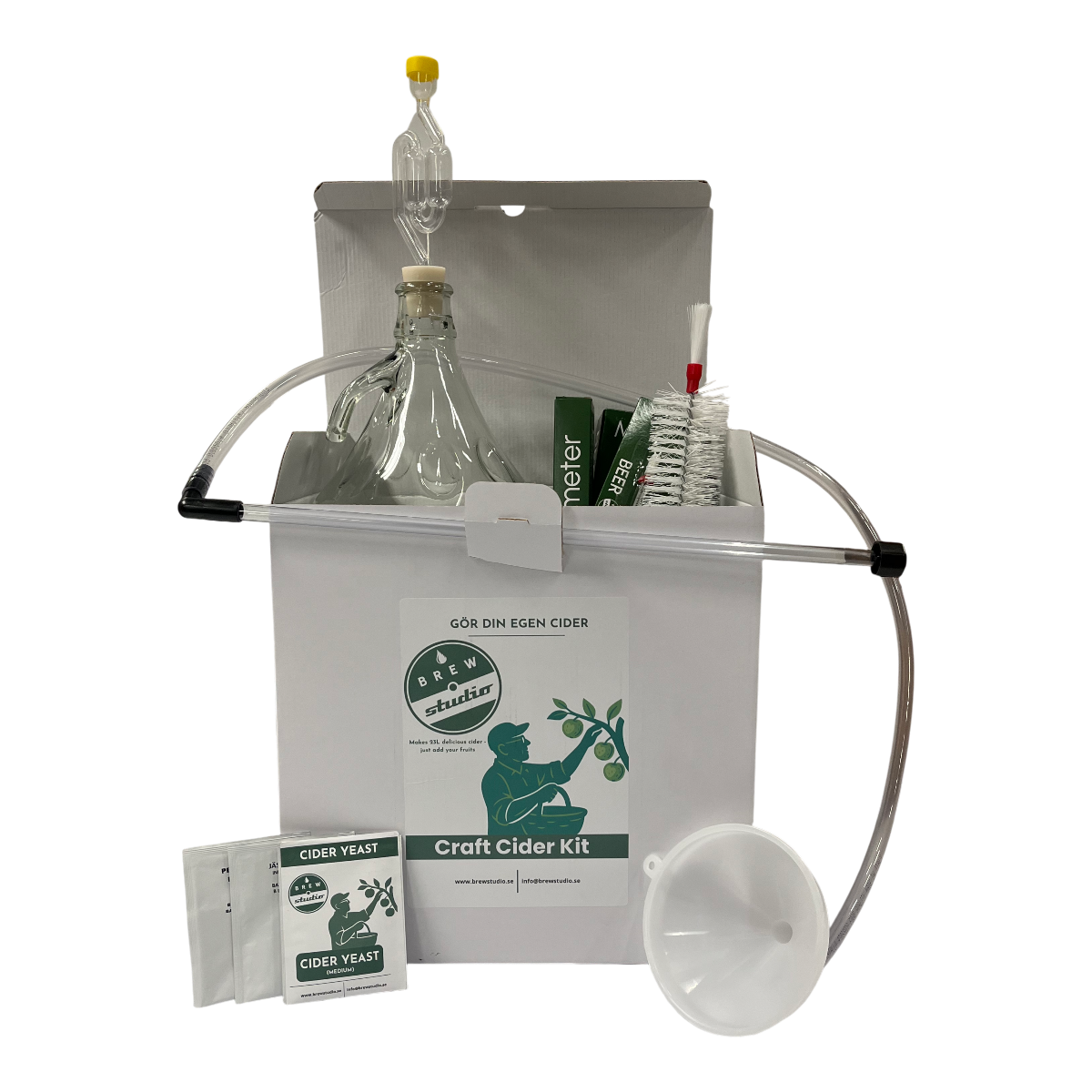 Brew Studio - Startpaket Cider 5L