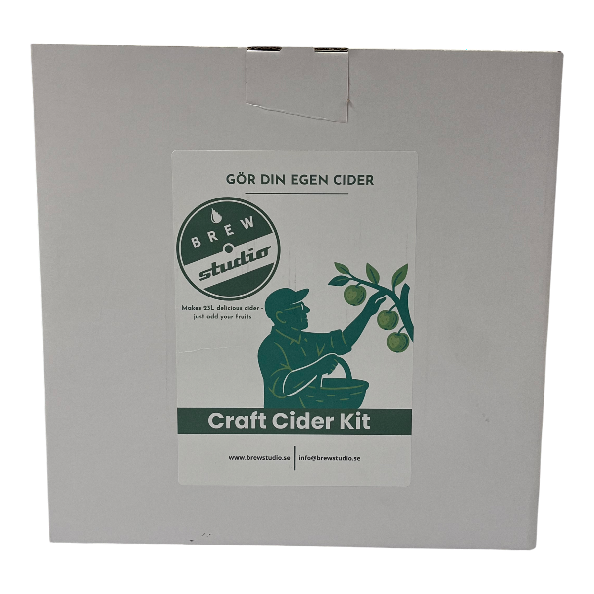Brew Studio - Startpaket Cider 5L - 5