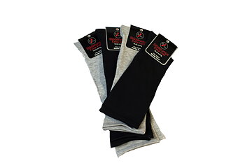 Stödstrumpa för  mycket svullna ben - extra breda med extra vidd - Utan tåsöm - förstärkt tå och häl