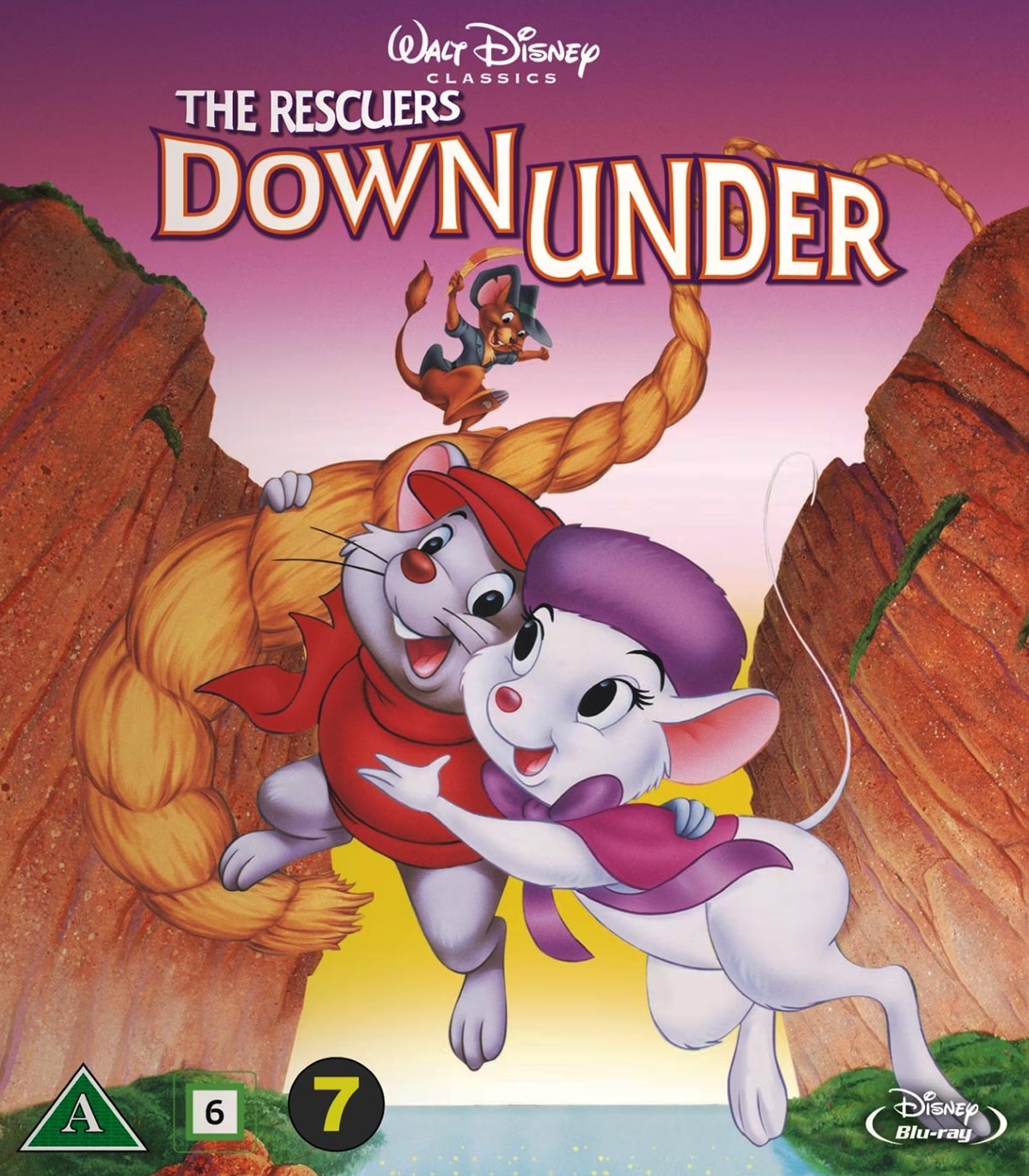 Bernard & Bianca I Australien (Disney) (Blu-ray)
