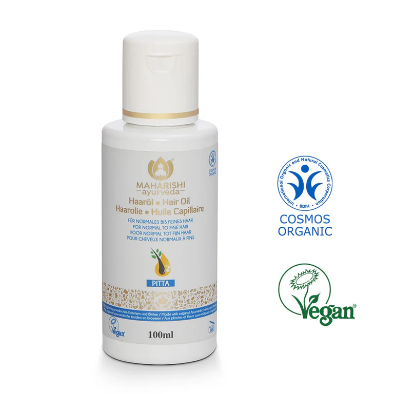 Pitta Hair Oil 100ml EKO, Maharishi Ayurveda