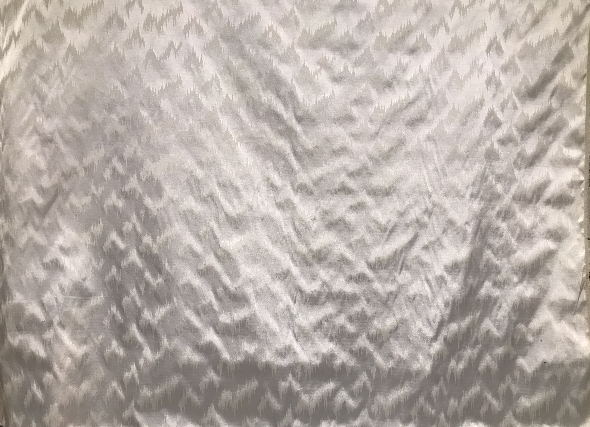 Vit Bomulls Jacquard - 2