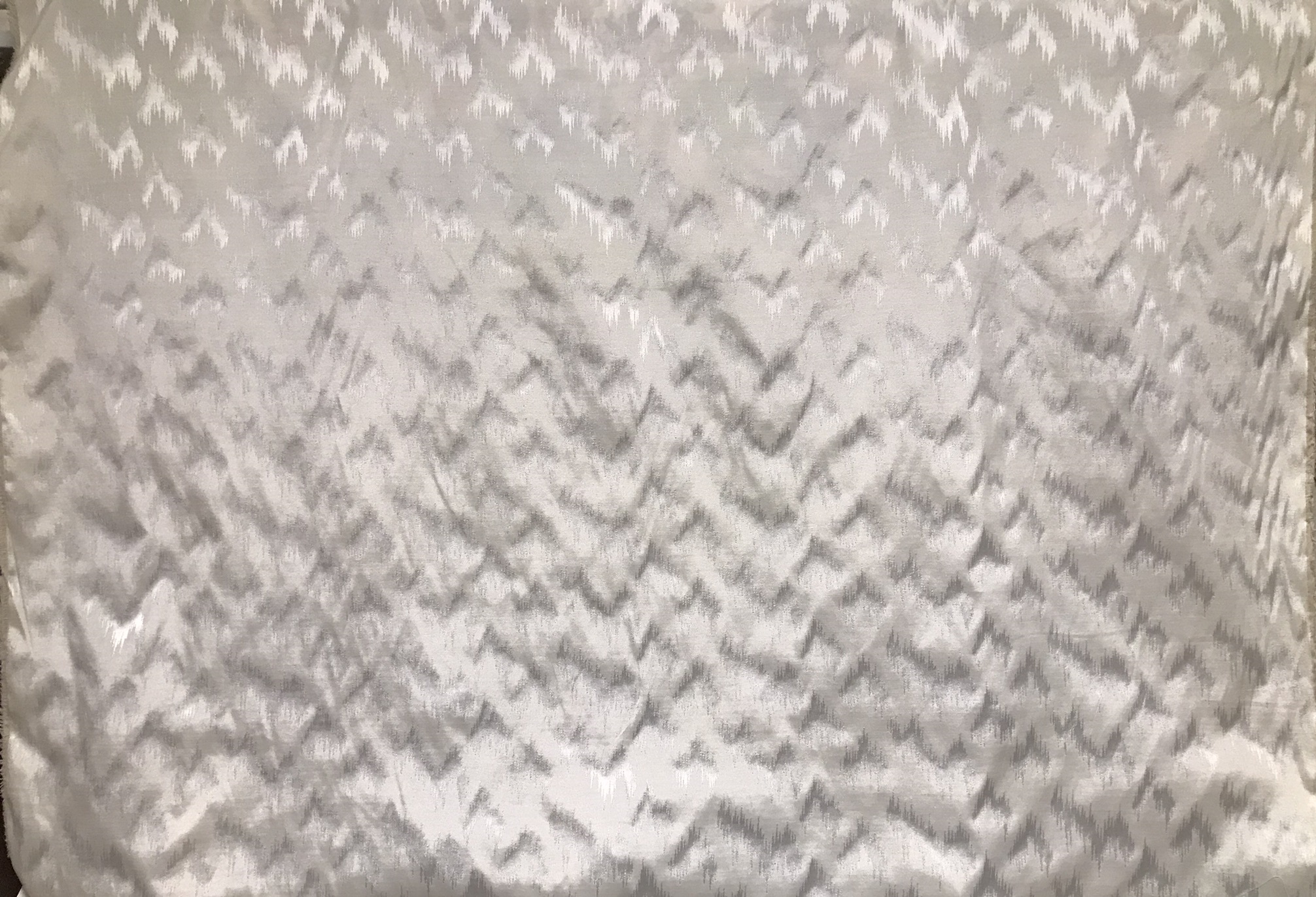Vit Bomulls Jacquard - 3