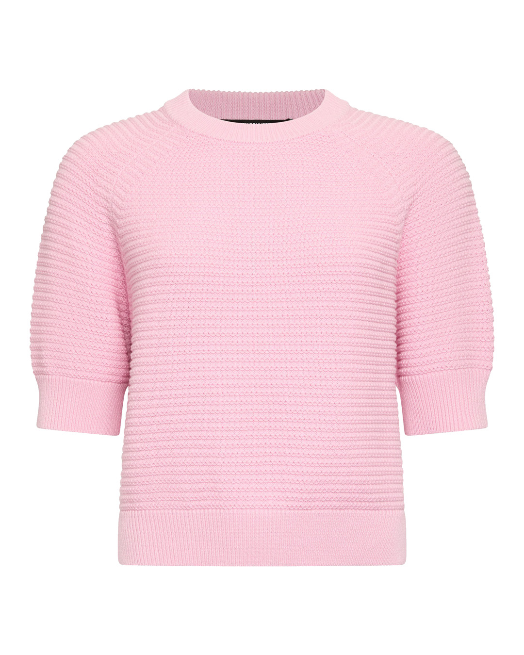 Bomullsjumper Lily Mozart ljusrosa - 3
