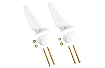 G-Force Nylon Control Horn - 30mm - w/ Screws - 2 pcs