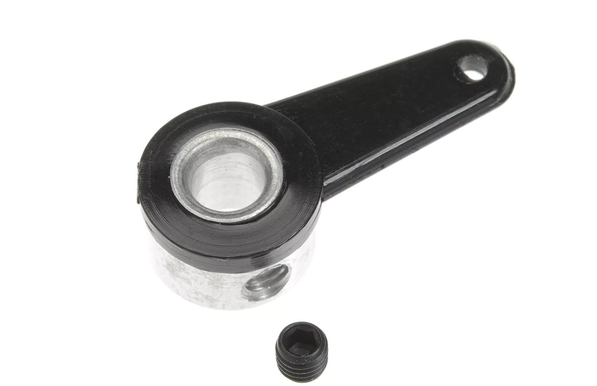 G-Force Nylon Steering Arm - Single - 16mm - Shaft Dia. 4mm - 1 pc