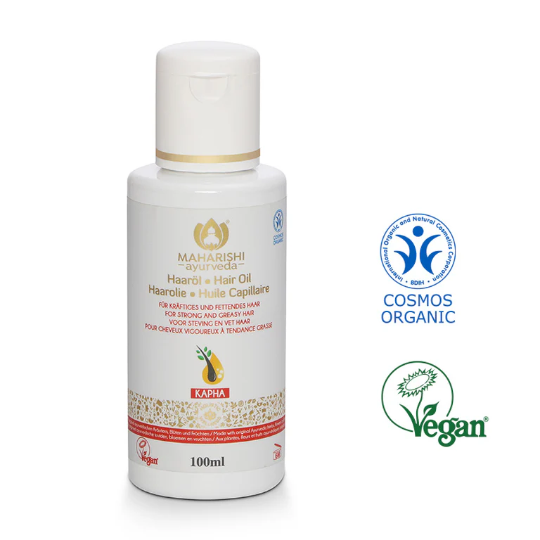 Kapha Hårolja 100ml EKO, Maharishi Ayurveda