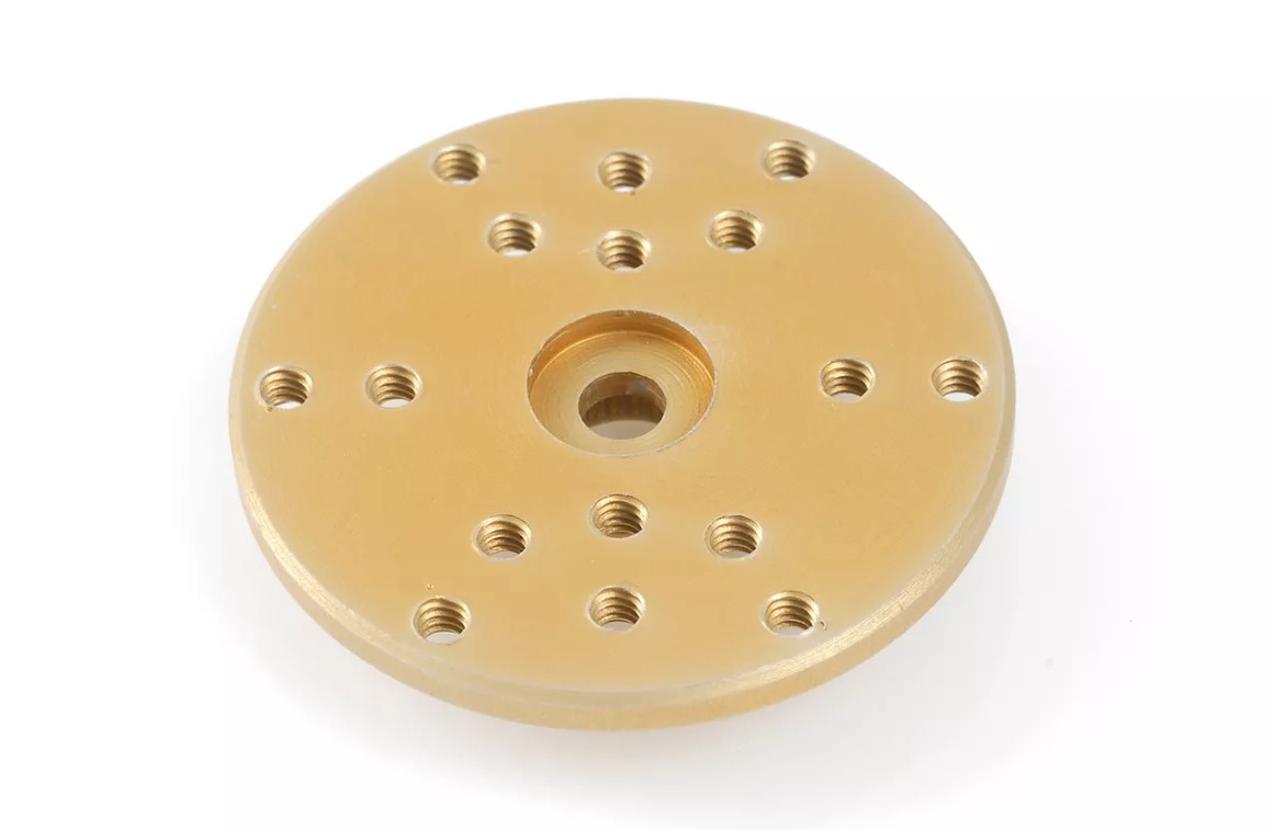 G-Force Precision Aluminum Servo Horn - 7075 T-6 Alloy - Round 28mm - 23T JR - 1 pc