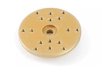 G-Force Precision Aluminum Servo Horn - 7075 T-6 Alloy - Round 28mm - 23T JR - 1 pc