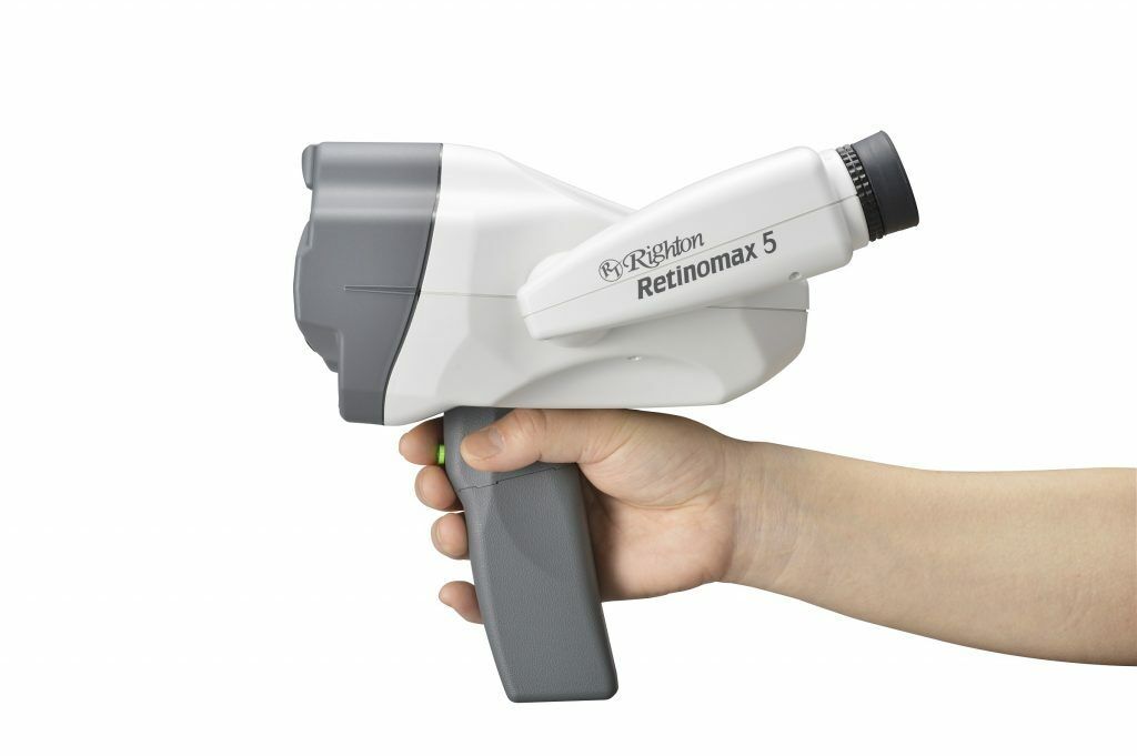 DEMO EXEMPLAR Visionix Retinomax 5 