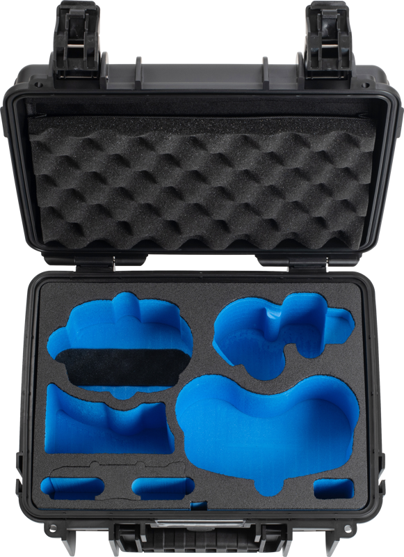 B&W Outdoor Cases BW Outdoor Drone.case PP.117.Antigravity I Case type 3000 I Antigravity A1 I Black - 2