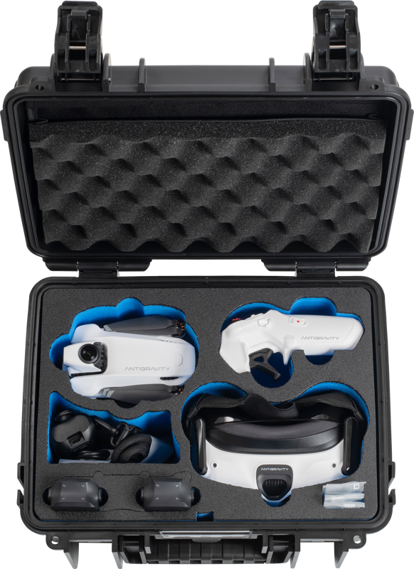 B&W Outdoor Cases BW Outdoor Drone.case PP.117.Antigravity I Case type 3000 I Antigravity A1 I Black - 4