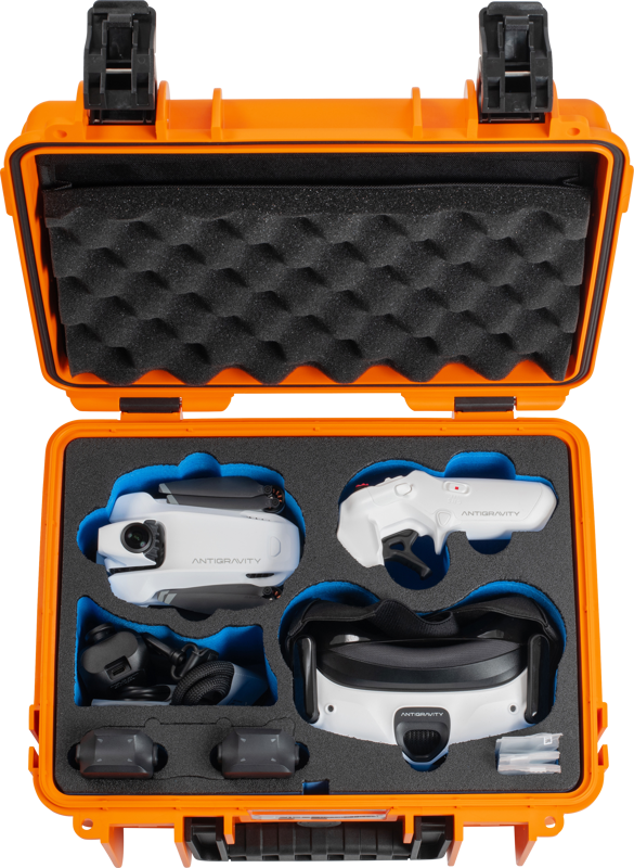 B&W Outdoor Cases BW Outdoor Drone.case PP.117.Antigravity I Case type 3000 I Antigravity A1 I Orange - 4