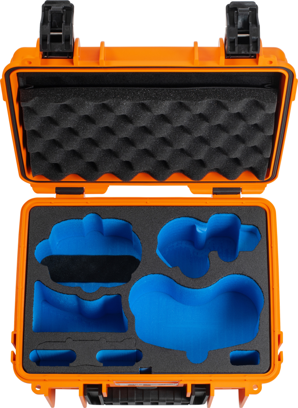 B&W Outdoor Cases BW Outdoor Drone.case PP.117.Antigravity I Case type 3000 I Antigravity A1 I Orange - 2