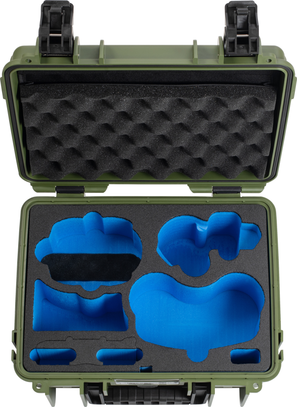 B&W Outdoor Cases BW Outdoor Drone.case PP.117.Antigravity I Case type 3000 I Antigravity A1 I Bronze Green - 2