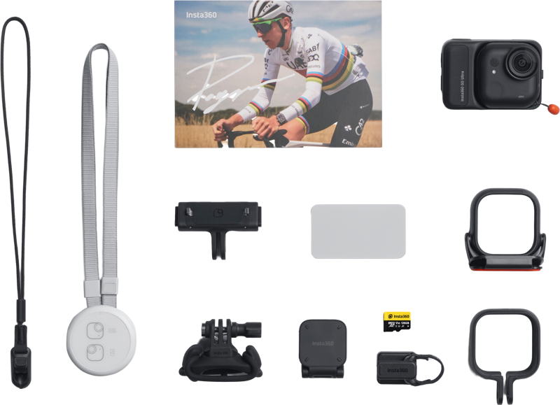 Insta360 GO Ultra Premium Cycling Bundle