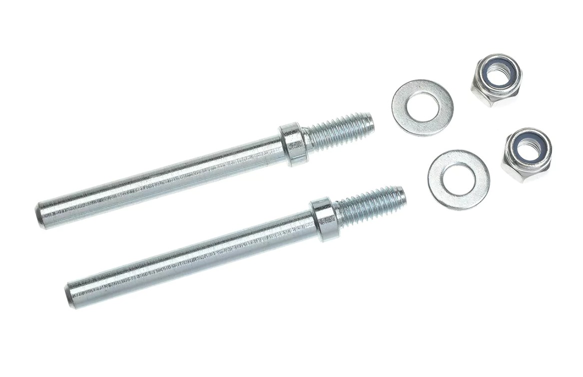 G-Force Landing Gear Axle - 4mm - 2 pcs