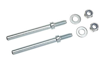 G-Force Landing Gear Axle - 4mm - 2 pcs
