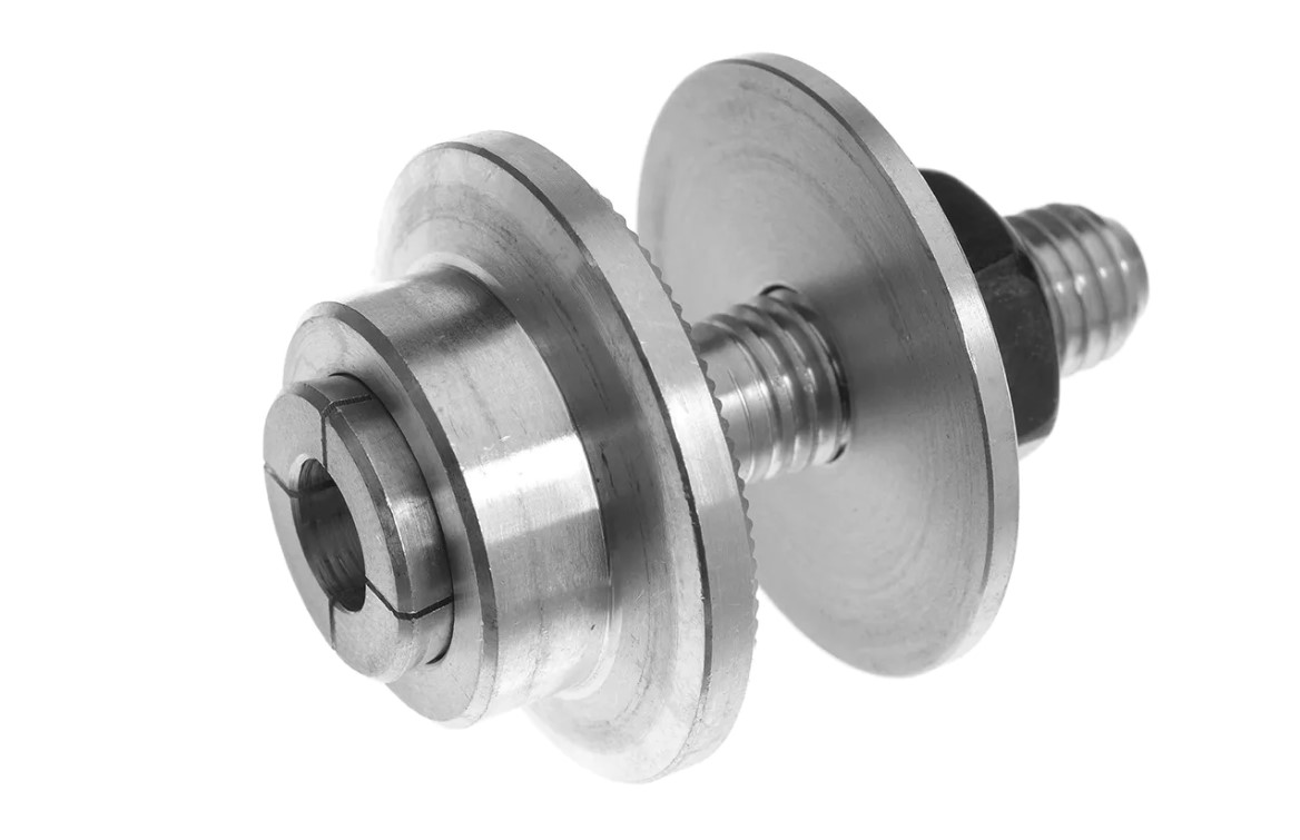 G-Force Prop Adapter - Body 35mm - Collet Type - M10-50mm - Shaft Dia. 8mm - 1 pc