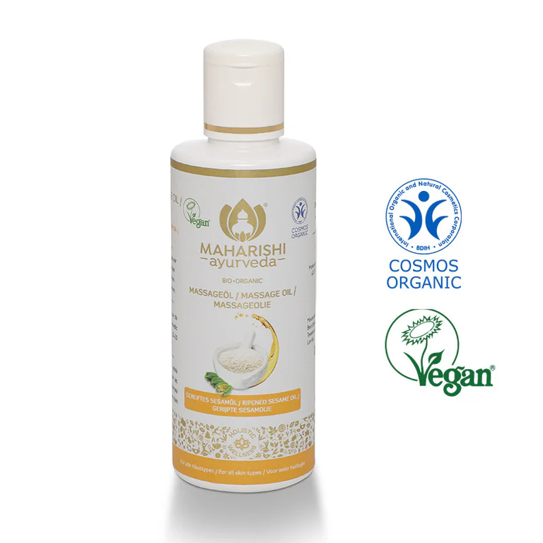 Massage Oil Sesame 200ml EKO, Maharishi Ayurveda