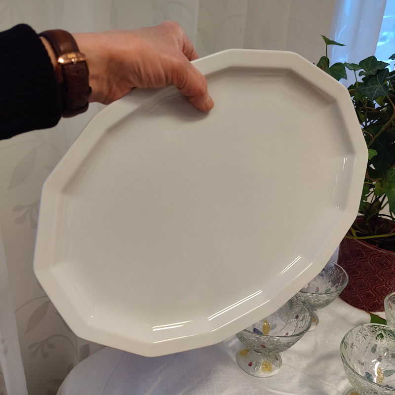 Polygon serveringsfat från Rosenthal 