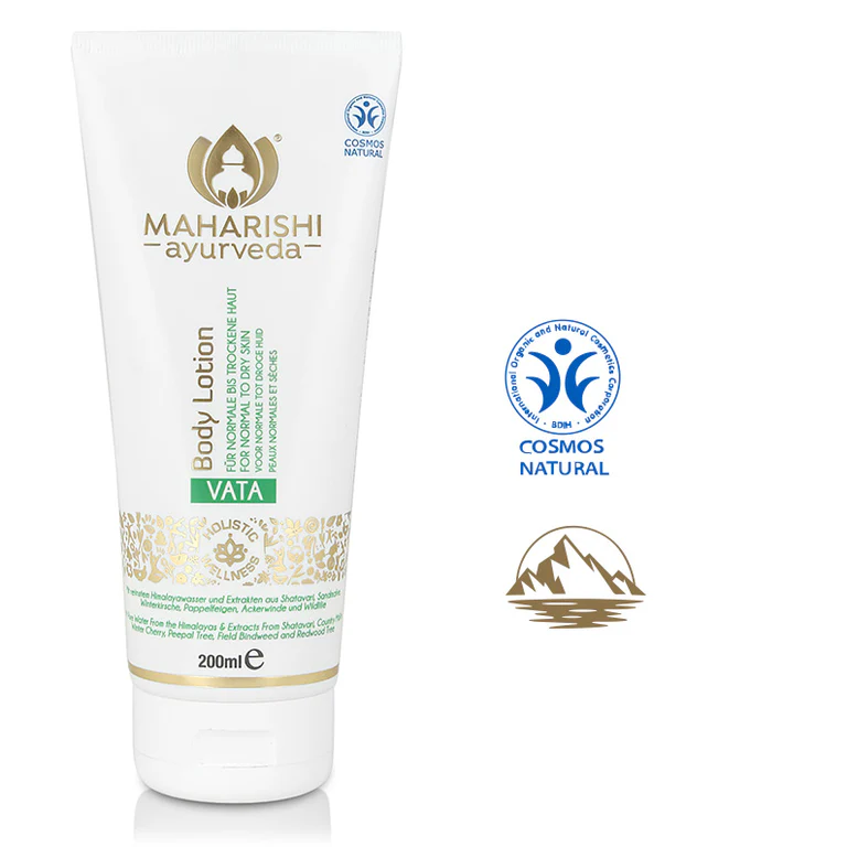 Vata Body Lotion 200ml, Maharishi Ayurveda