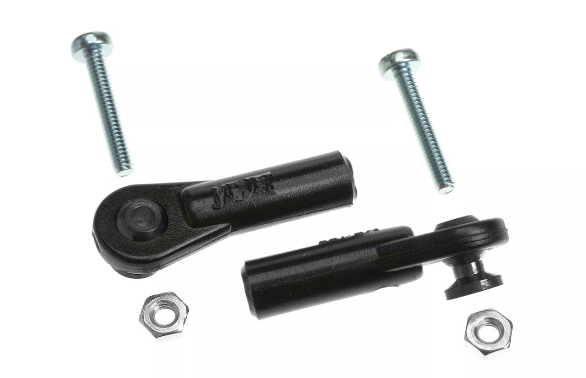 G-Force Nylon Ball Link - M2 - Small - M2 Long Ball - 2 pcs