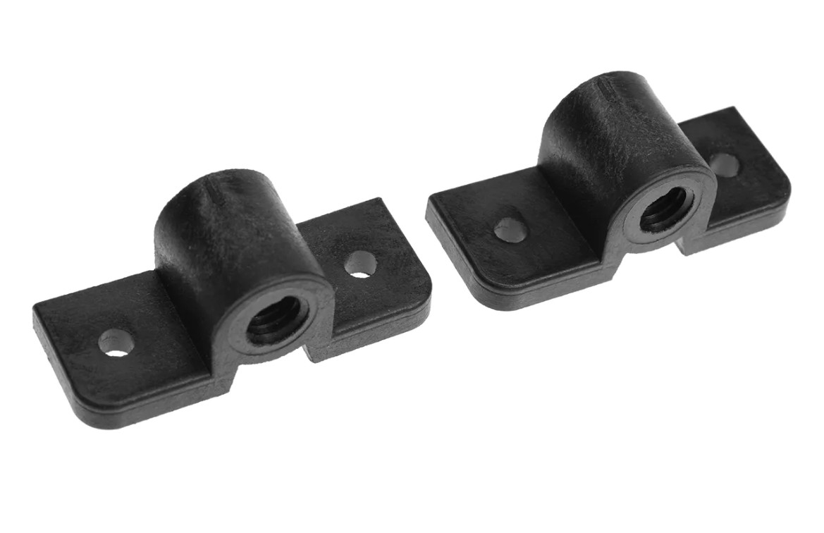 G-Force Nylon Threaded Block - M6 - 2 pcs