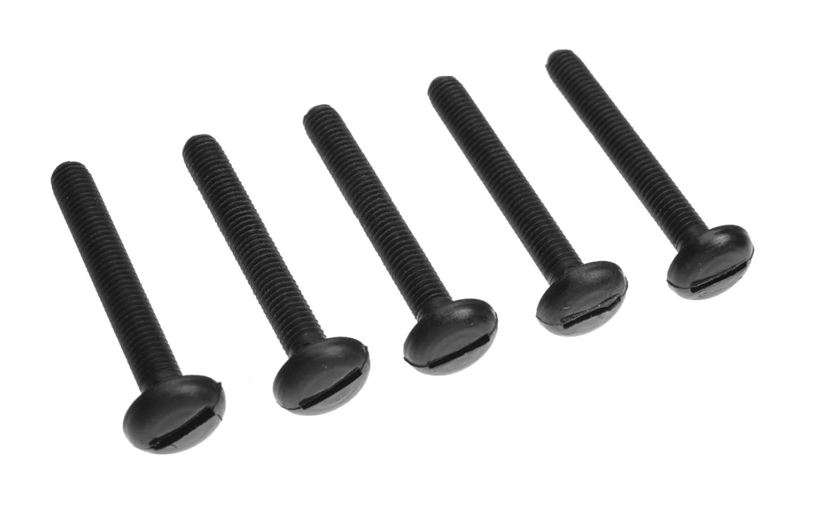 G-Force Nylon Wingbolt - M6 - 5 pcs