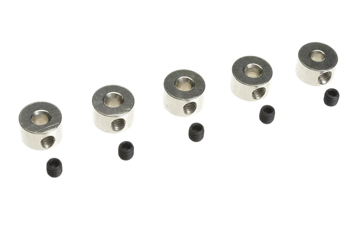 G-Force Wheel Collar - Shaft Dia. 2.6X8.0mm - 5 pcs