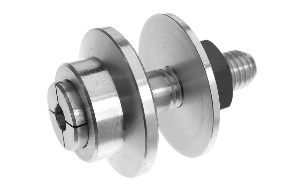 G-Force Prop Adapter - Body 35mm - Collet Type - M10-50mm - Shaft Dia. 6mm - 1 pc