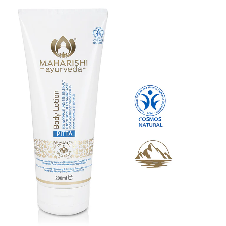 Pitta Body Lotion 200ml, Maharishi Ayurveda
