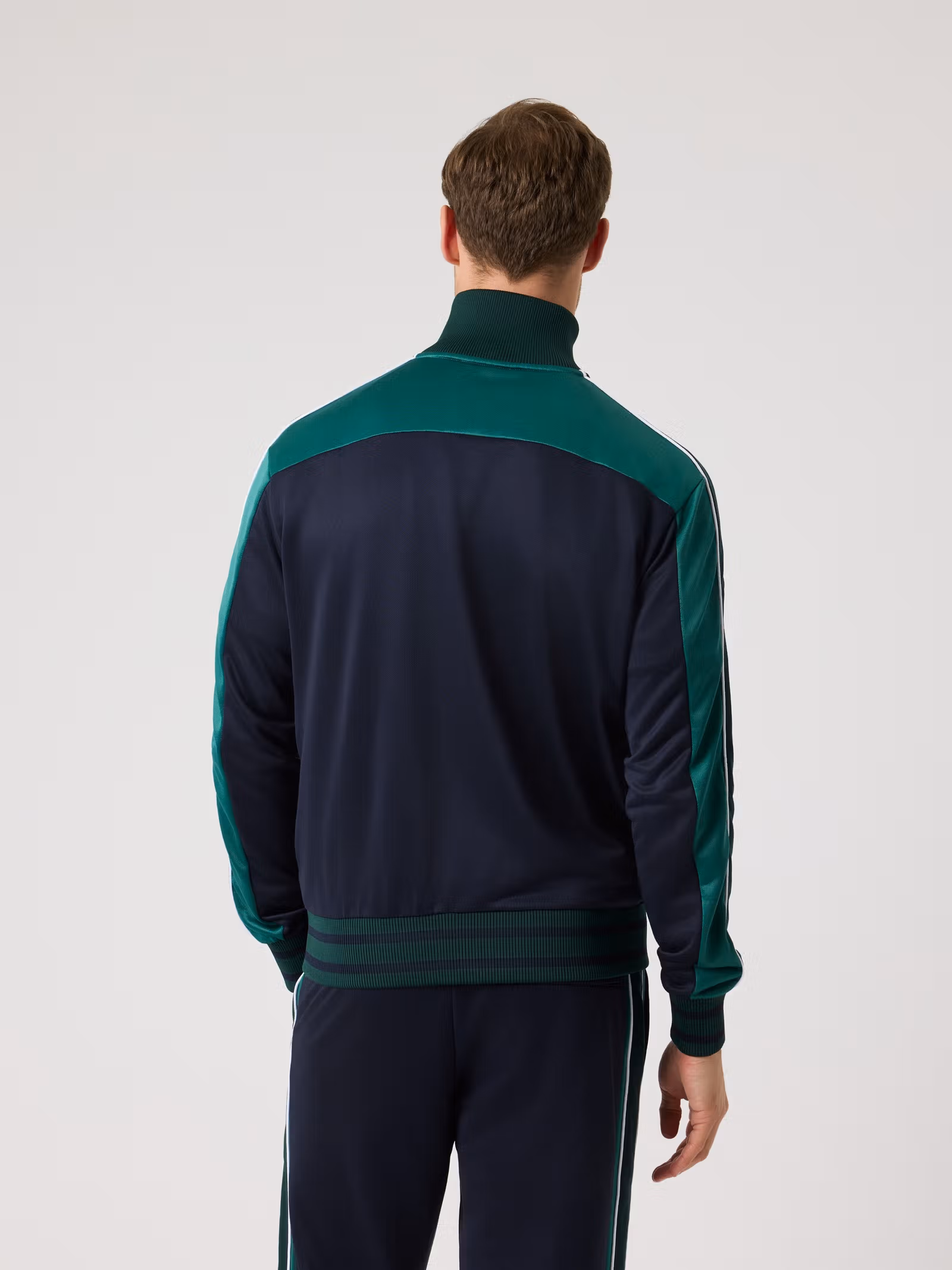 Björn Borg - Ace Retro Track Jacket - Night Sky - 2