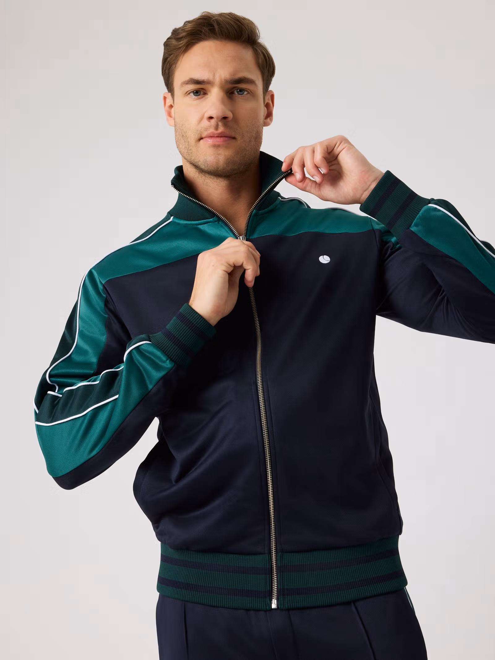 Björn Borg - Ace Retro Track Jacket - Night Sky - 4