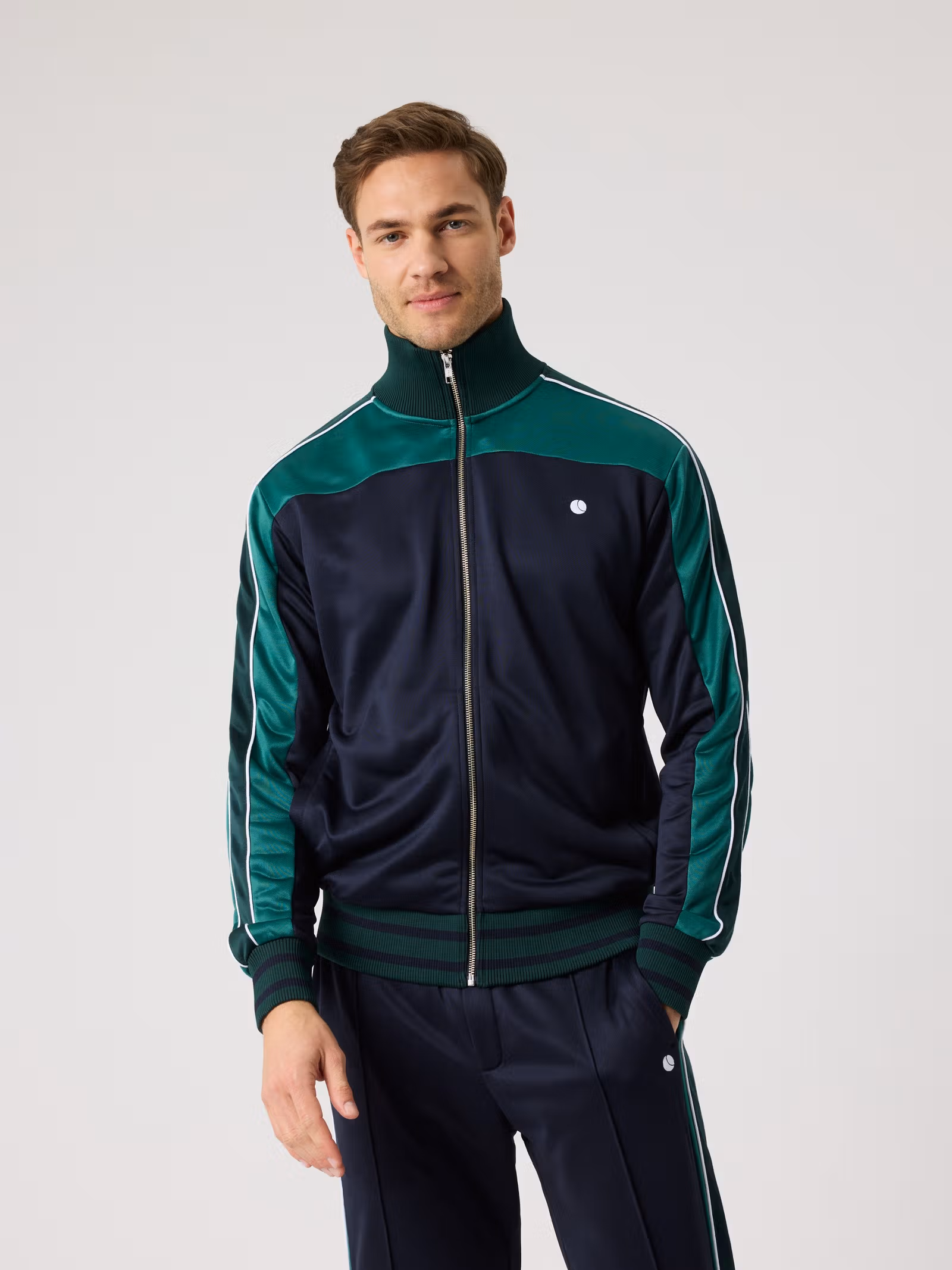 Björn Borg - Ace Retro Track Jacket - Night Sky - 3