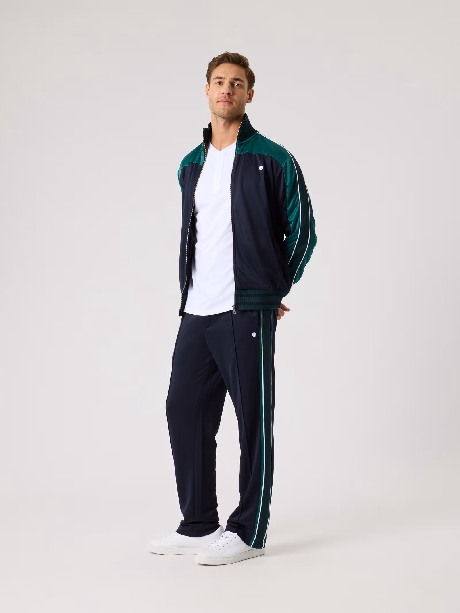 Björn Borg - Ace Retro Track Jacket - Night Sky