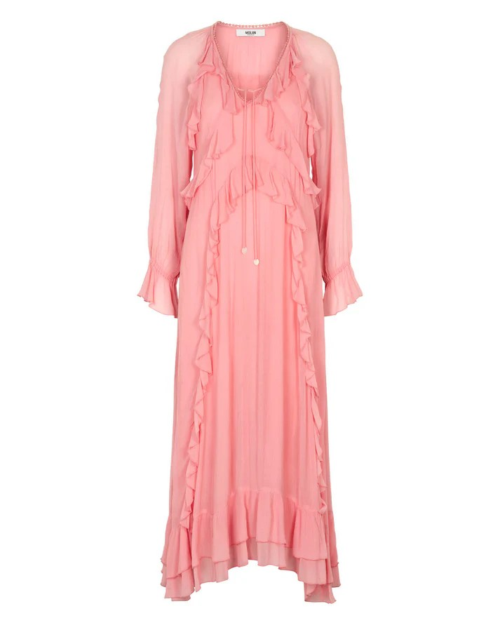 Gaia Dress - Mauveglow - Moliin