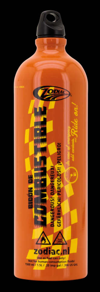 GZP Reserve Fuel Bottle - 1500ML, Orange