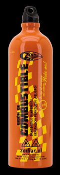 GZP Reserve Fuel Bottle - 1500ML, Orange