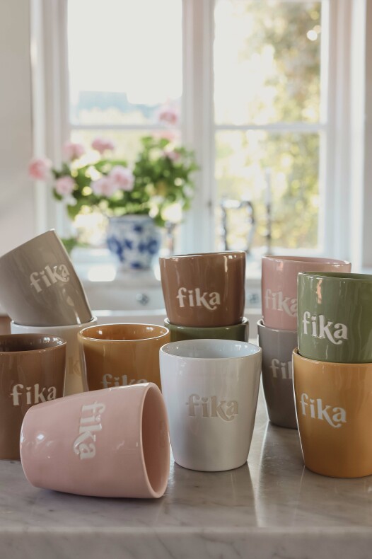 Mugg - Fika - Rosa - Majas Cottage - 2