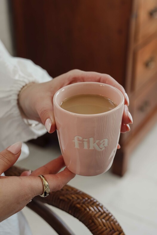 Mugg - Fika - Rosa - Majas Cottage - 4