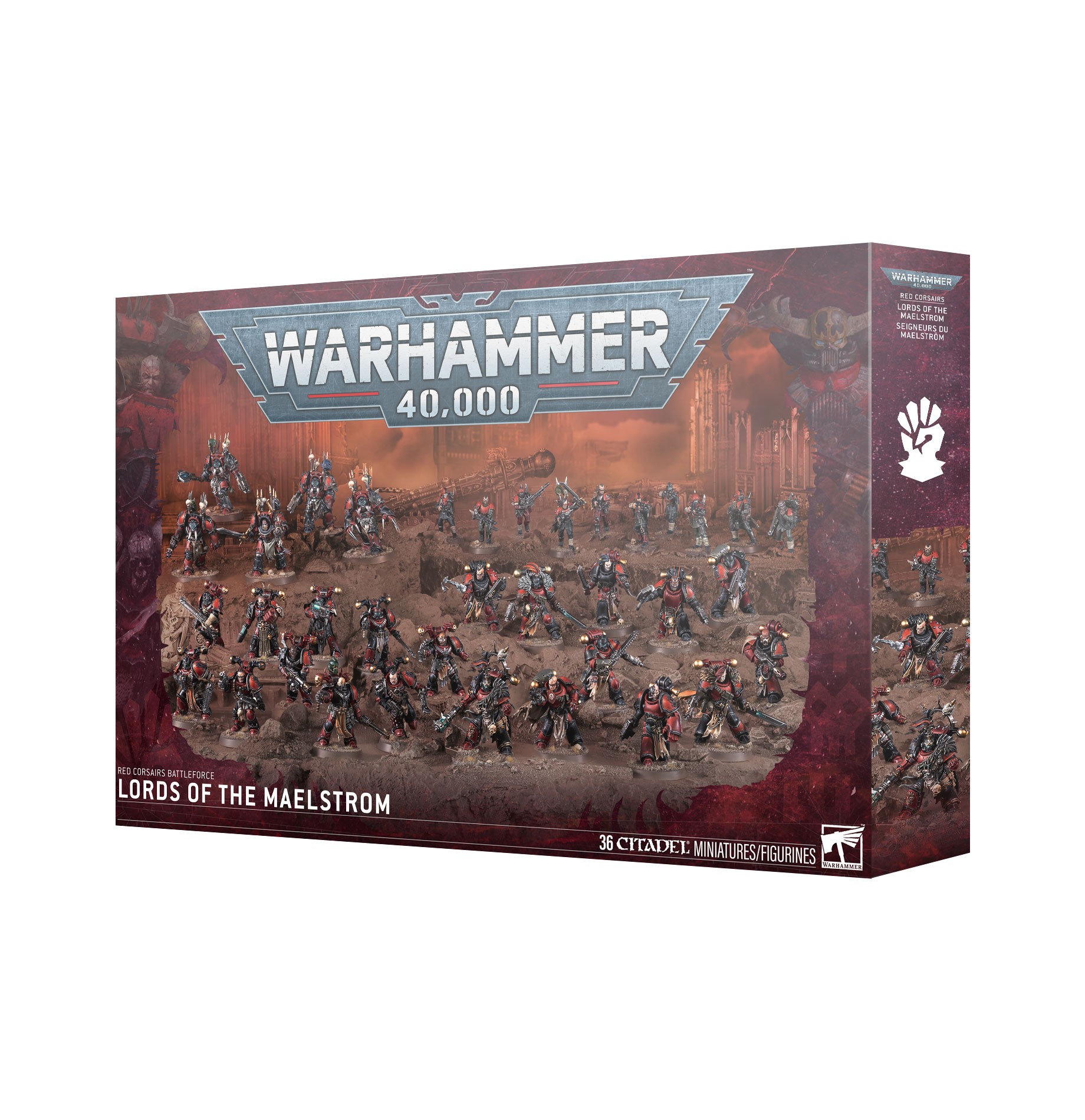 Red Corsairs: Lords of the Maelstrom