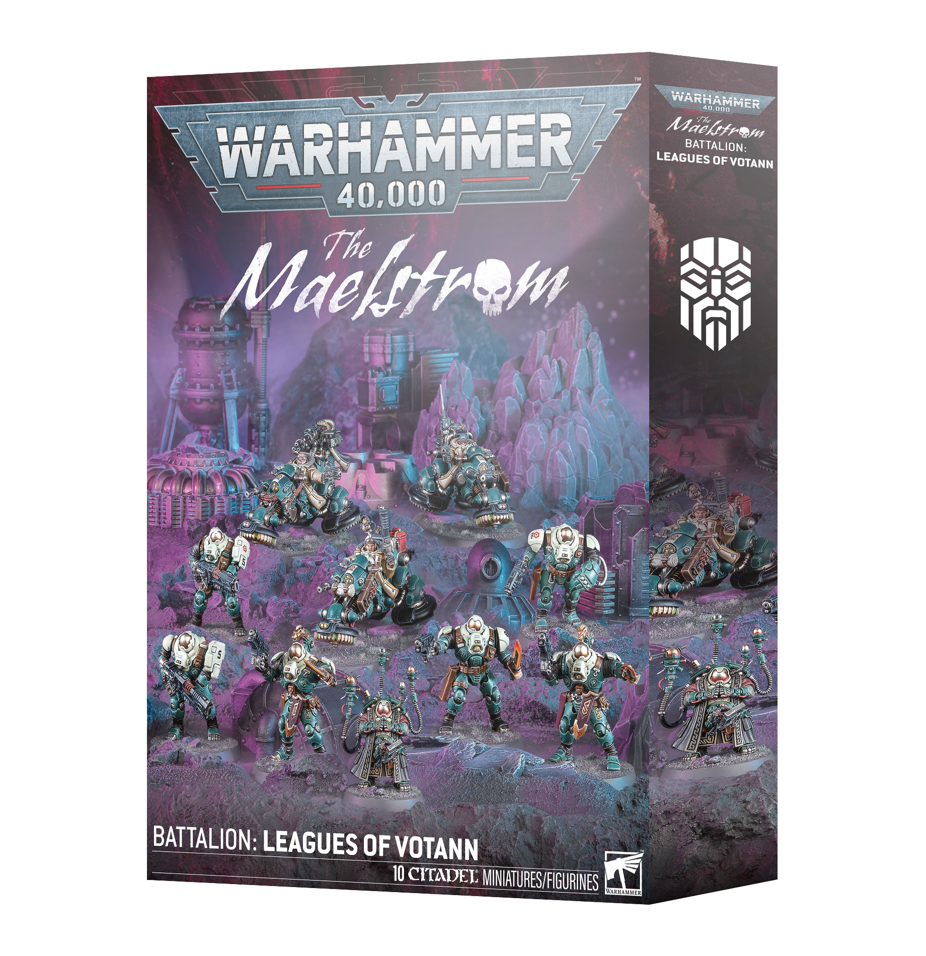 The Maelstrom Battalion: Leagues of Vontann