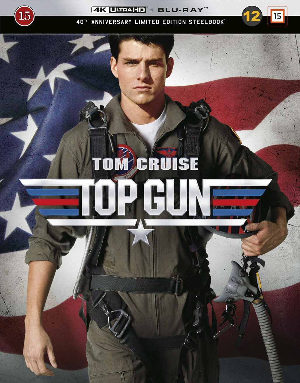 Top Gun (Limited Edition Steelbook) (4K Ultra HD + Blu-ray)