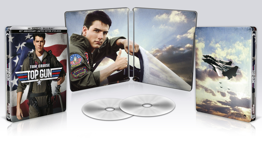 Top Gun (Limited Edition Steelbook) (4K Ultra HD + Blu-ray) - 3
