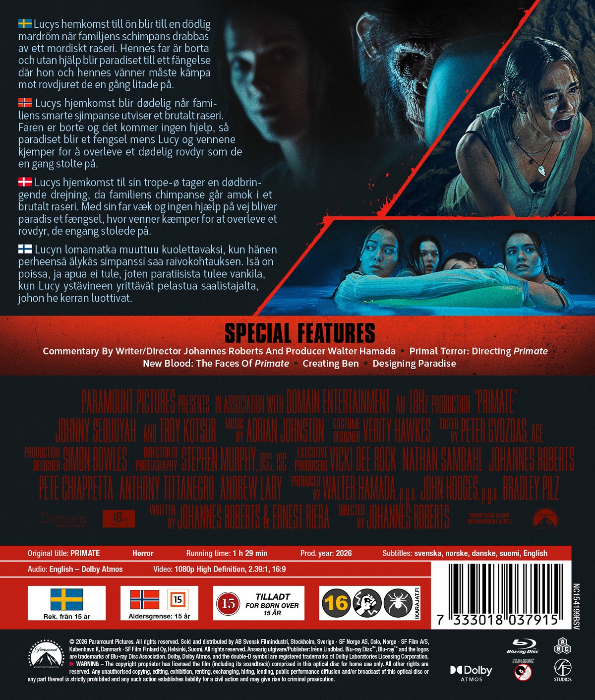 Primate (Blu-ray) - 2