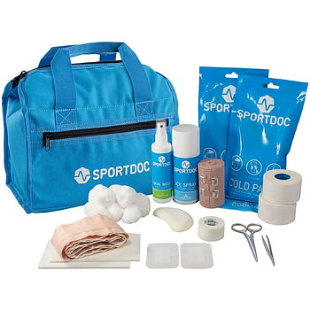Sportdoc Medical Bag Small – Fylld Sjukvårdsväska
