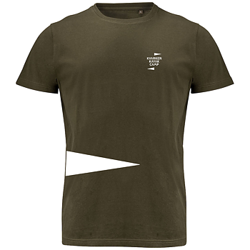 T-shirt Kvarken dimmgrön herr