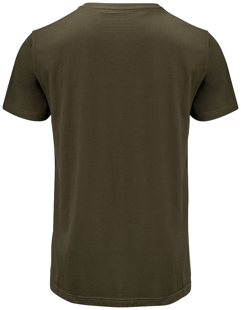 T-shirt Kvarken dimmgrön herr - 2
