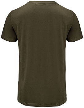 T-shirt Kvarken dimmgrön herr